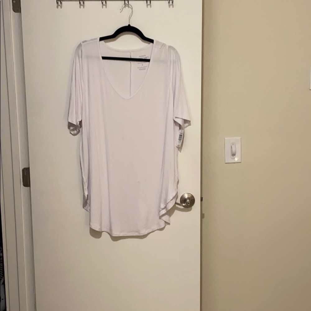 White torrid tee NWT